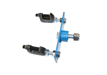 beam clamp fan mount | warehouse fans | material handling products