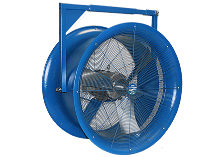 high velocity fan 34 inch | warehouse fans | material handling products