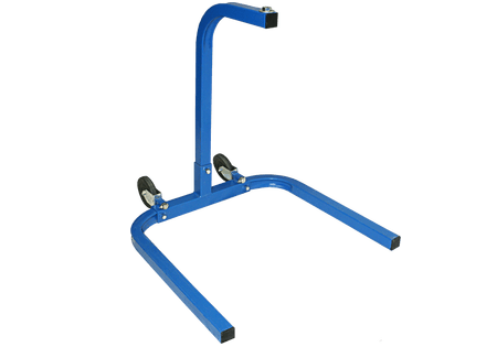 portable fan stroller mount | warehouse fans | material handling products