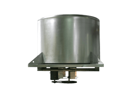 belt drive propellor upblast exhauster