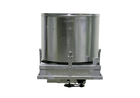 belt drive propellor upblast exhauster