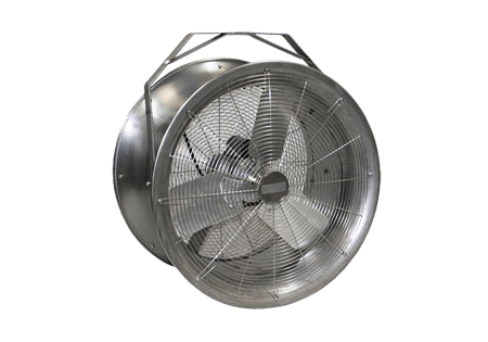 stainless steel fan | warehouse fans | material handling products
