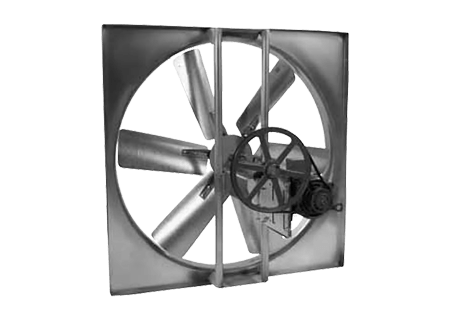 wall exhaust fan L2 | warehouse fans | material handling products