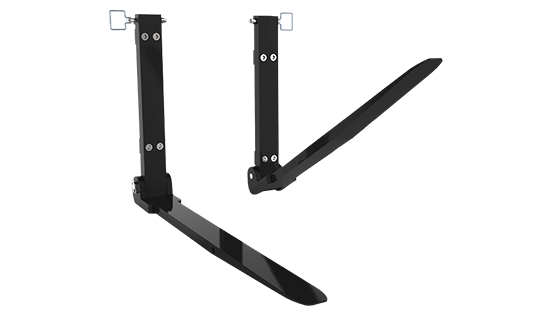 Folding Forks | Lift Truck Attachments | Material Handling