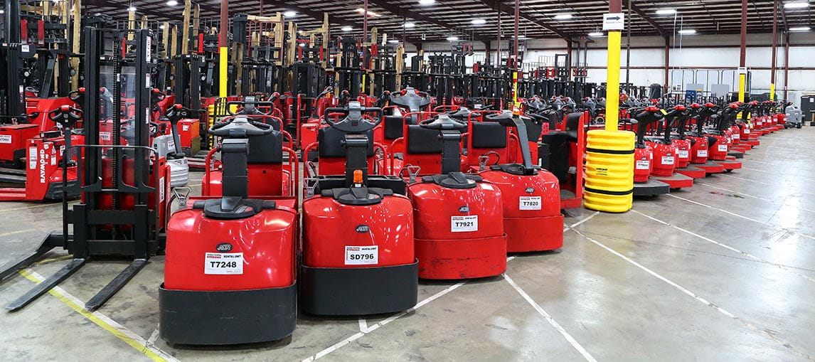 Forklift Rental Company  | Carolina Handling | NC SC GA AL FL