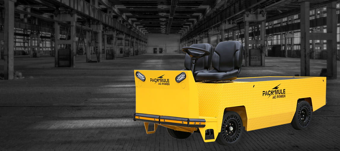 Pack Mule Electric Utility Vehicles