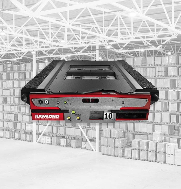 radioshuttle raymond radioshuttle pallet shuttle