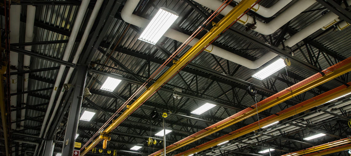 Warehouse Lighting | Industry Lights | Carolina Handling