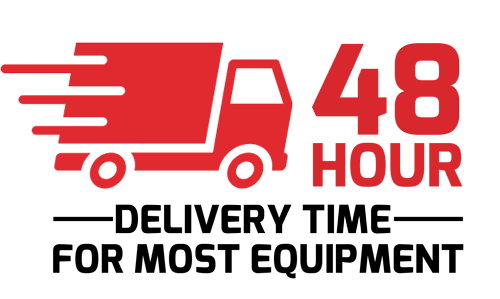 48 Hour Forklift Rental Delivery