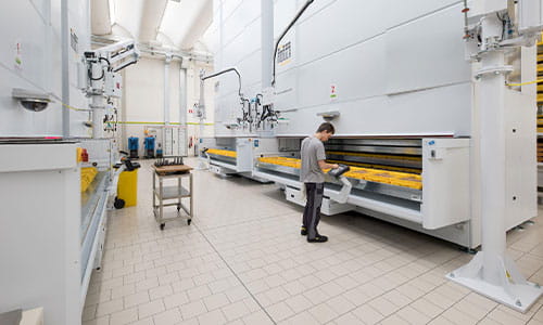 asrs system integrated as/rs system from modula