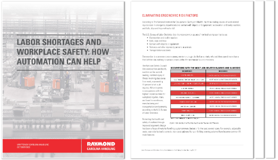 Labor Shortages and Workplace Safety Whitepaper Cover