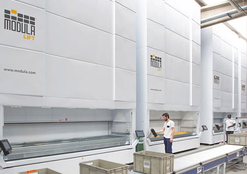 modula vertical lift module