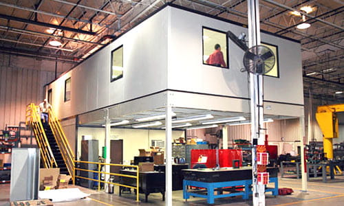 Warehouse Mezzanine | Modular Offices | Carolina Handling