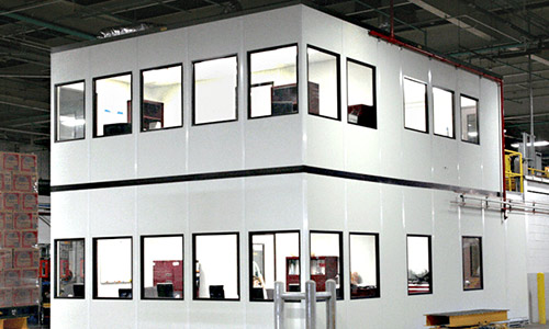 Modular Office | Warehouse Buildings | Carolina Handling