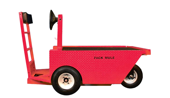 Stock Chaser | Electric Utility Vehicles | Pack Mule