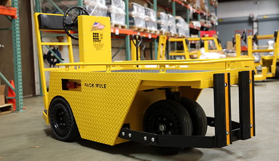 Electric Tow Carts | Utility Vehicles | Pack Mule