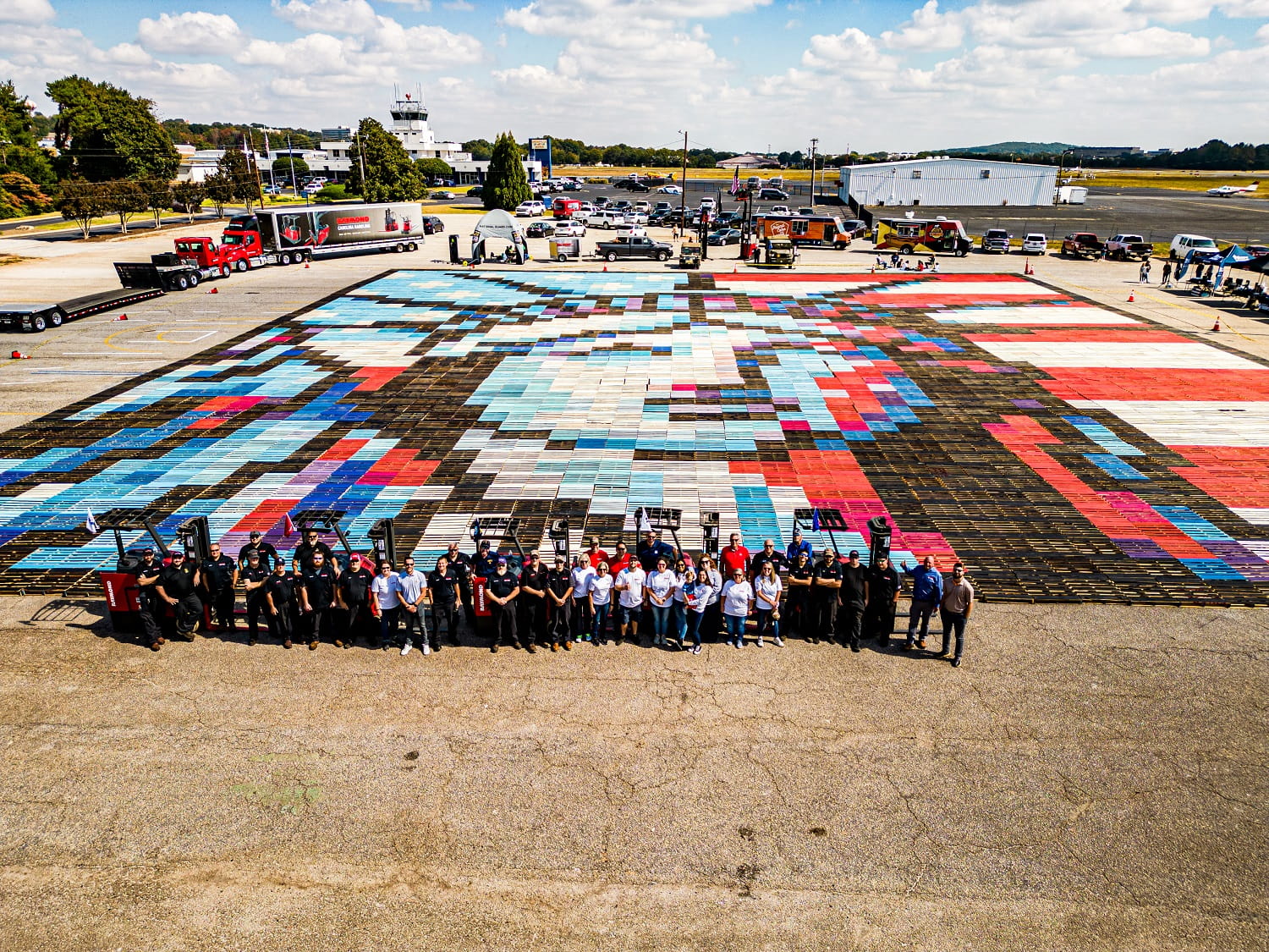 Patriotic Pallet Project