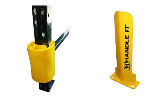 Upright Rack Post Protectors | Pallet Racking Products | Carolina Handling