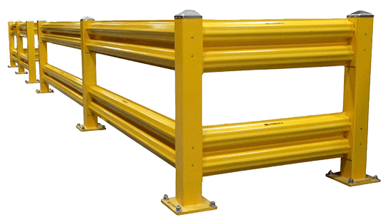 Warehouse Guard Rails | Pallet Racking Products | Carolina Handling