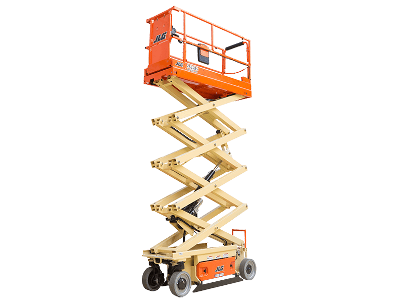 Scissor Lifts Warehouse Equipment Aerial Lift Vehicles