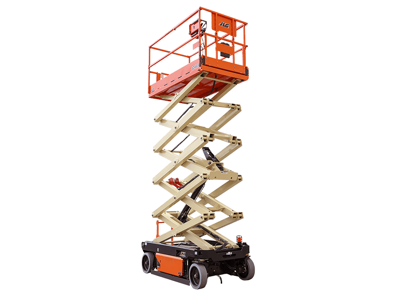 Electric Scissor Lift | Rentals | Carolina Handling