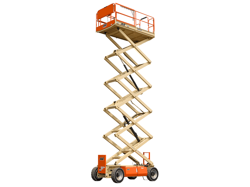 Electric Scissor Lift | Rental and Leasing | Carolina Handling