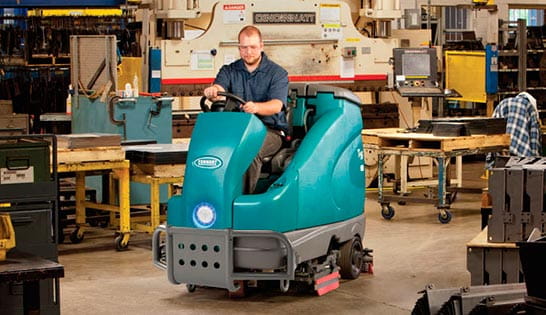 Floor Scrubber Sweeper