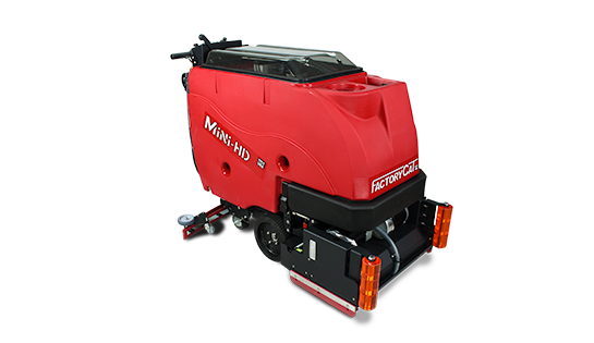 Floor Scrubbers | Micro HD Scrubber | Factory Cat