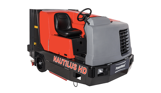 Floor Scrubbers | Nautilus HD Scrubber | PowerBoss