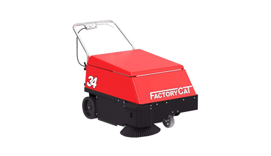34 Floor Sweeper | Walk Behind Sweeper | Tenant