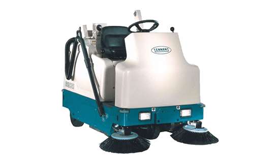6200 Floor Sweeper | Riding Sweeper | Tenant