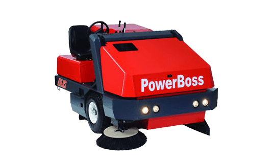 Power Boss 450 Floor Sweeper | Riding Sweepers | Carolina Handling