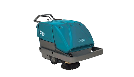 S10 Floor Sweeper | Walk Behind Sweeper | Tenant