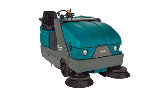 S20 Floor Sweeper | Riding Sweeper | Tenant