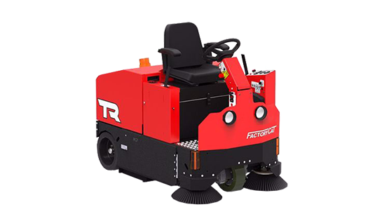 TR Floor Sweeper | Riding Sweepers | Tenant