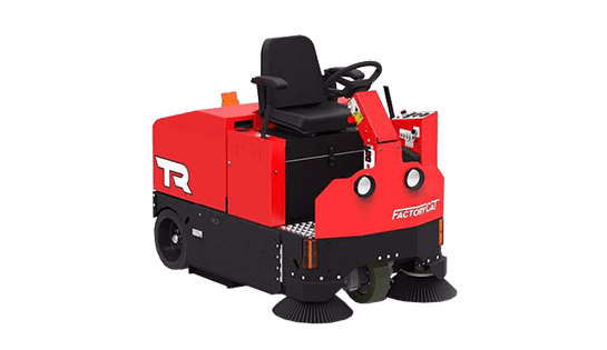 TR Floor Sweeper | Riding Sweepers | Tenant