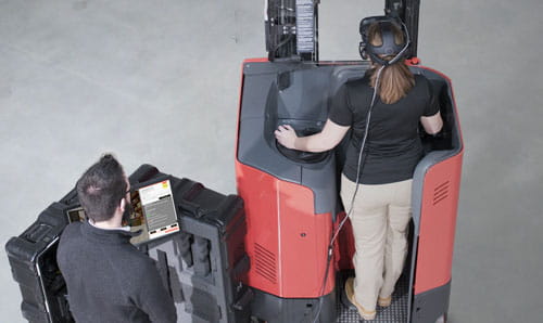 vr training virtual reality forklift operator training