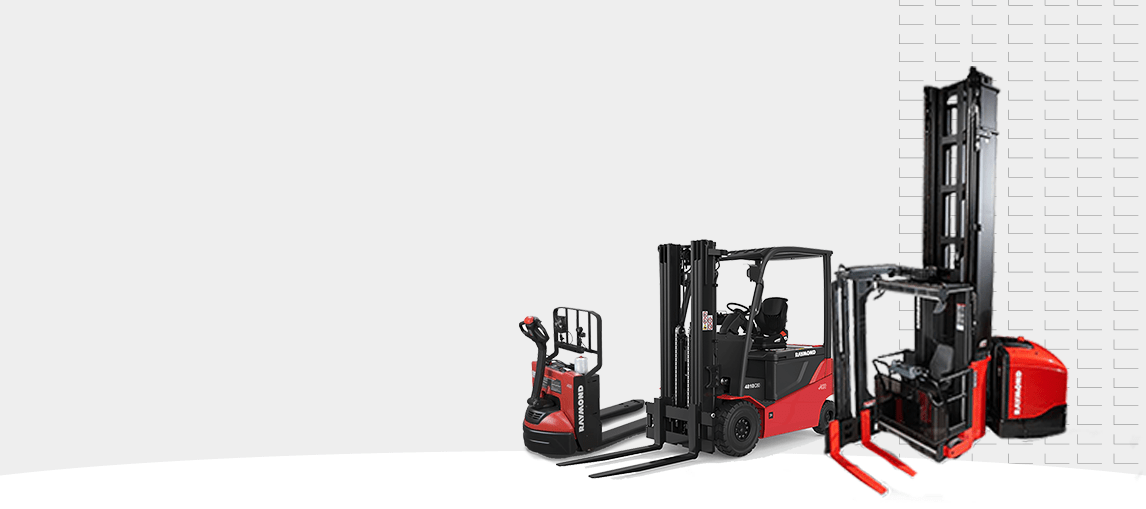 Carolina Handling shows off automation tools. 