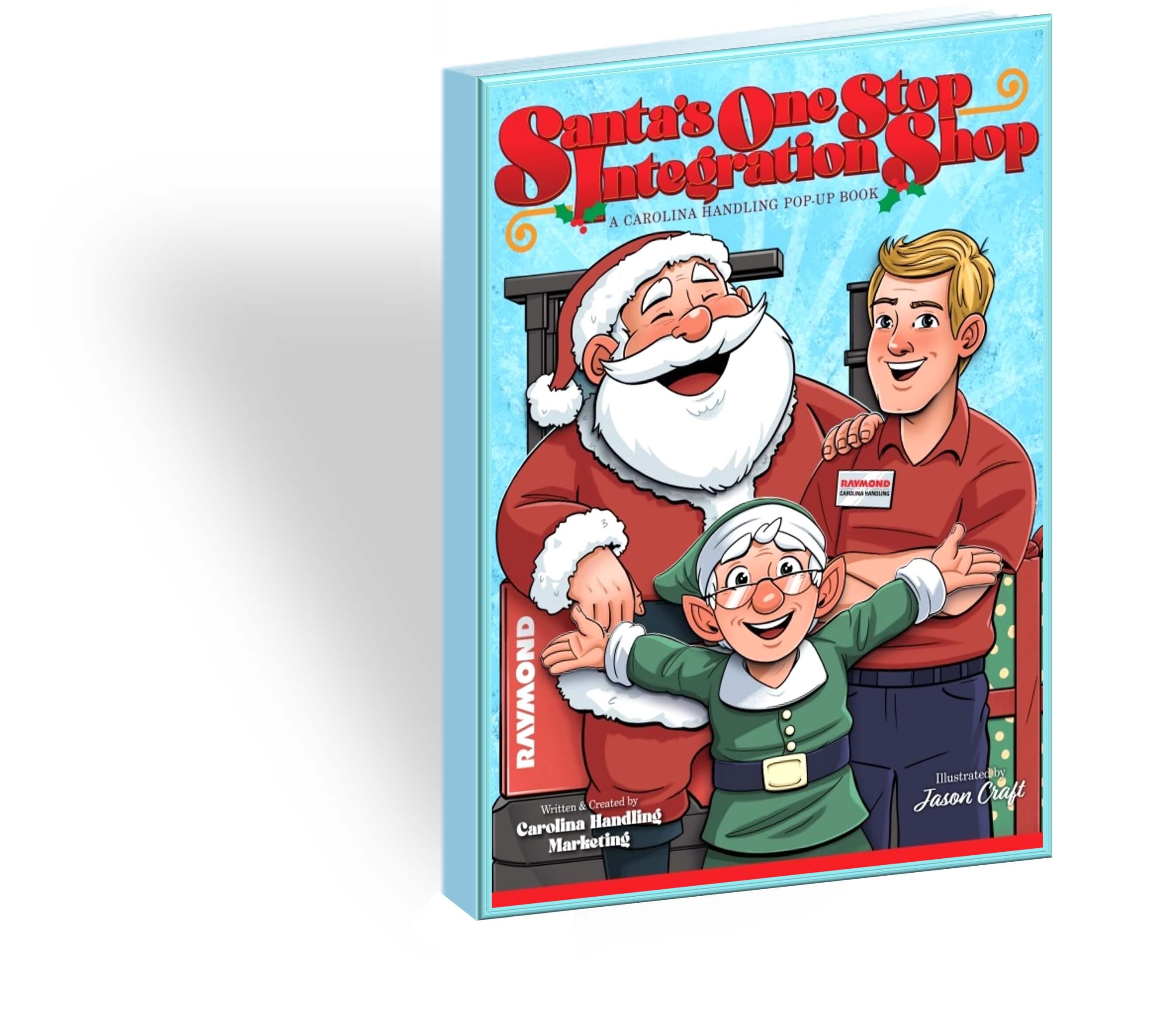 Solutions For Santa PopUp Book