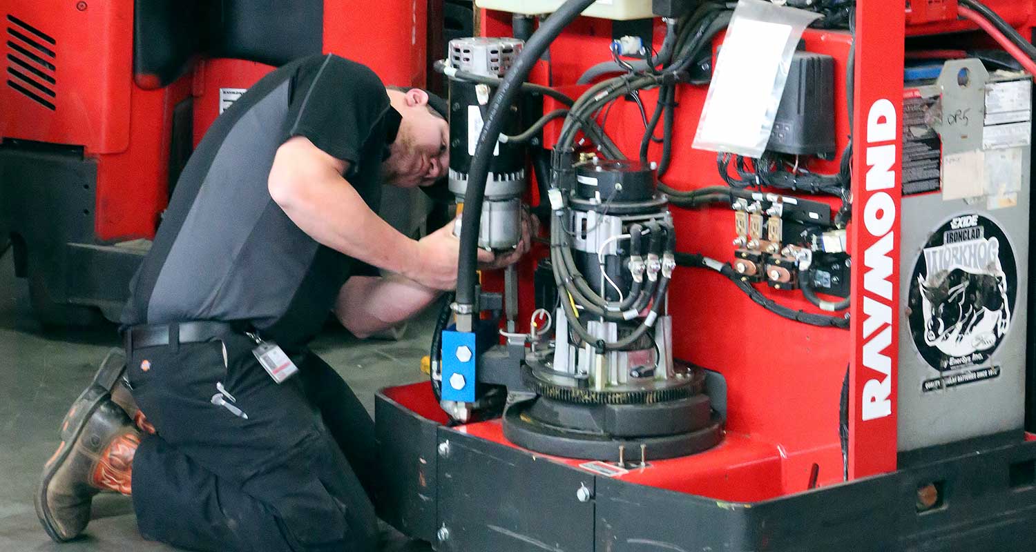 Forklift Service & Maintenance from Carolina Handling