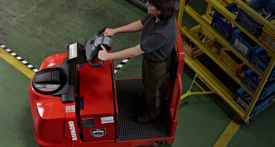 Tow Tractor | Electric Tow Forklift | Carolina Handling