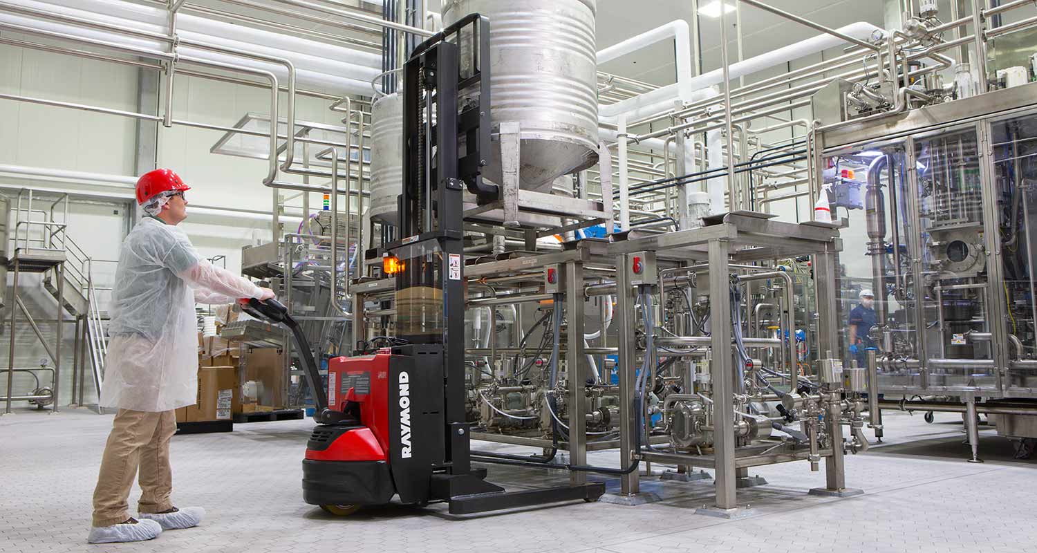 Walkie Stacker Forklift | Electric Lift Truck | Carolina Handling