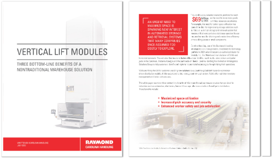 Vertical Lift Modules Whitepaper Cover Image