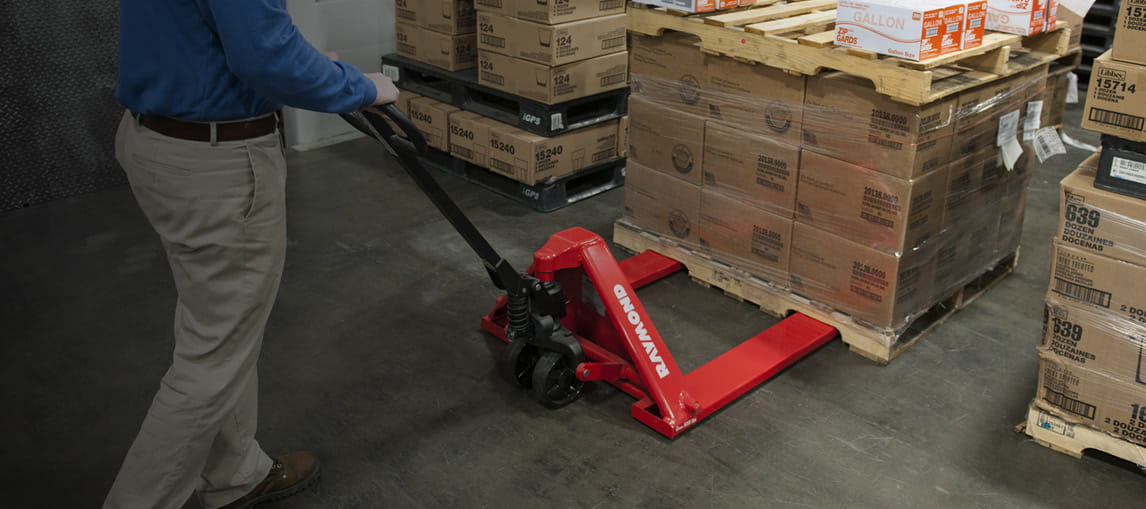 Manual Pallet Jack | Hand Jack | Manual Forklift