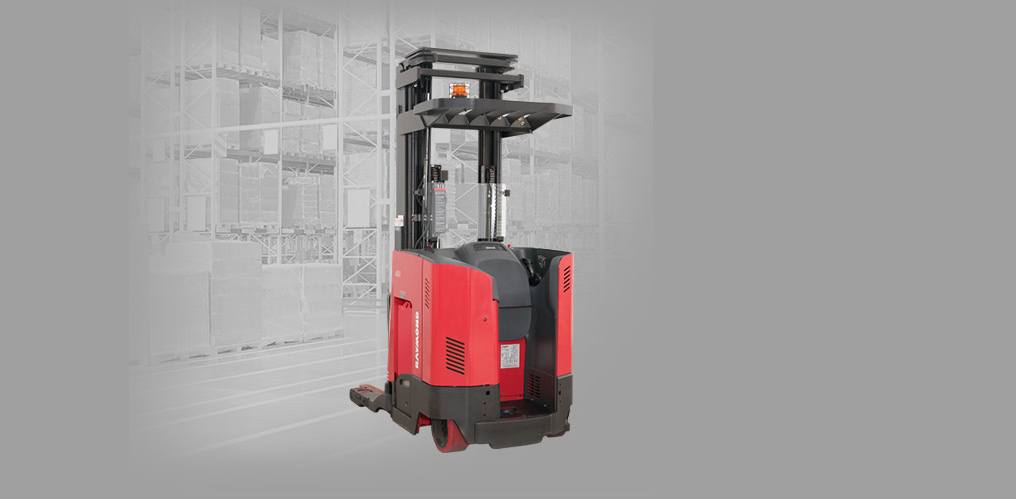 Reach Forklift, Raymond Reach Truck