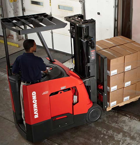 counterbalance forklift