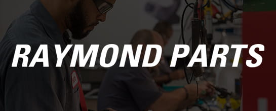 Raymond Parts, authorized parts, oem parts