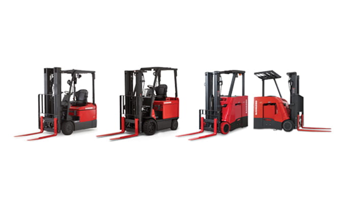 Forklifts And Warehouse Equipment