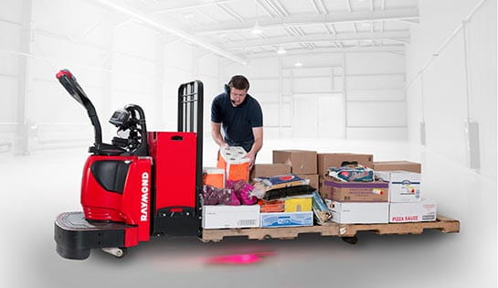 Electric Pallet Jack, Pick 2 Pallet