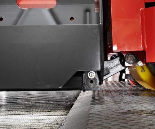 pallet jack, electric pallet truck, motorized pallet jack